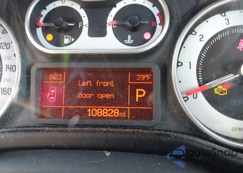 2014 Fiat 500L Pop из США, поврежденный, VIN ZFBCFAAH6EZ015503